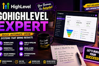 ghl expert, gohighlevel virtual assistant, go high level workflow