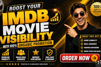 do imdb promotion to get thousands of viewers starmeter ranking movie promotion
