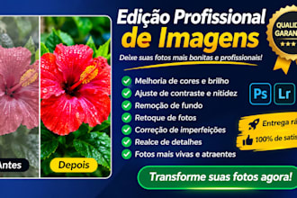 eu vou editar suas fotos profissionalmente