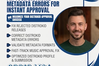 fix your distrokid metadata errors for instant approval