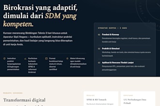 create landing page, a powerful personal branding strategy