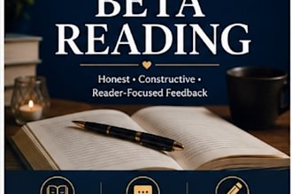 beta reading that helps your story shine