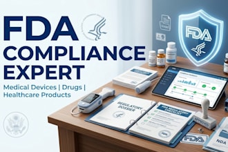 do fda compliance services for drugs, medical devices and healthcare products