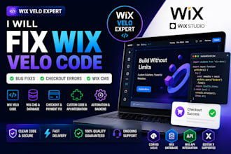 fix wix velo code expert wix bug fixes checkout errors wix cms dev mode wixstore