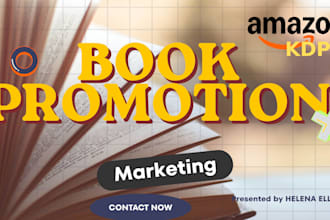 do book promotion to rank your book on amazon