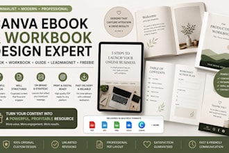 do minimalist canva ebook design workbook pdf layout guide leadmagnet freebie