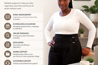 be your reliable virtual personal assistance