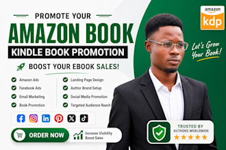 kindle book promotion, ebook marketing, amazon book promotion, kdp ads for sales