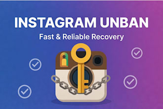 restore instagram page, ig profile unbanning issues