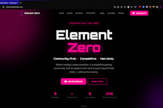 build a simple website for your restaurant or small business