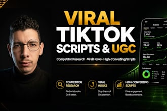 create a viral tiktok organic and ugc strategy