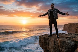 create ai music video, ai song animation ai art, lip sync character video