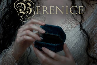 design a custom ai fantasy book cover