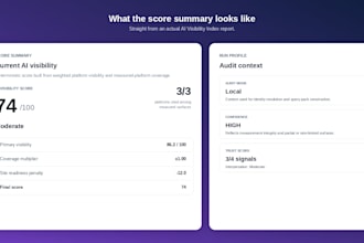 audit how ai recommends your local business
