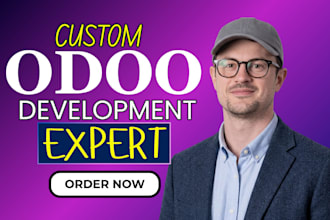 develop custom odoo modules and customize odoo erp for your business