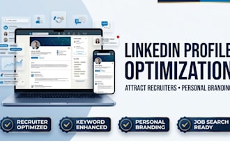 optimize linkedin profile to attract recruiters