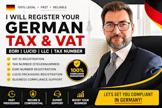 register your german vat id tax number eori lucid and business compliance