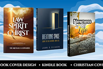 design christian book cover design daily devotional religious book amazon kindle