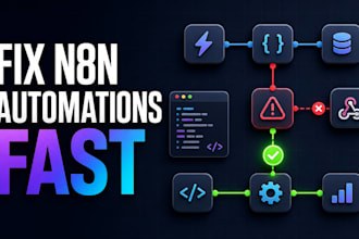 fix your n8n workflow webhook API or automation error