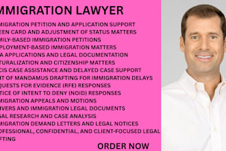 handle immigration petitions, visa filings, asylum cases, and waiver requests