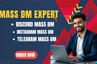 do targeted instagram mass dm and cold outreach for lead generation