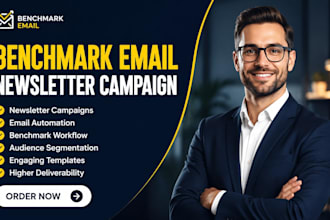 benchmark email newsletter campaign benchmark email automation benchmak workflow