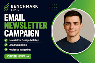benchmark email newsletter campaign benchmark email automation benchmak workflow