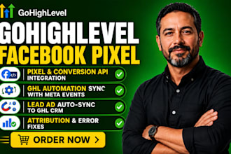 gohighlevel facebook pixel ghl automation ghl expert conversion api ghl crm