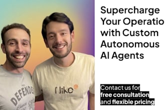 build custom ai agents and autonomous workflows