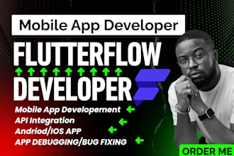 flutterflow developer flutter app fix figma to flutter api integration app dev