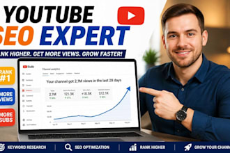 do expert youtube SEO to rank your videos on page 1