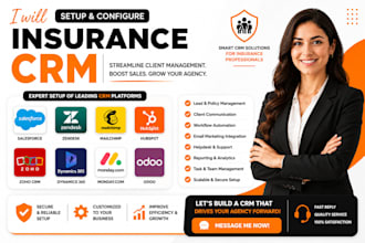 setup a professional zoho crm