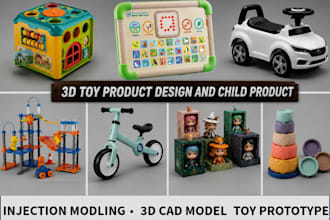 montessori toy product design educational toy cad design baby product prototype