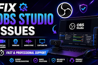 fix obs studio virtual camera  audio and capture issues
