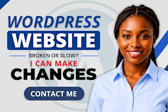 do wordpress website update edit wordpress website customize wordpress changes