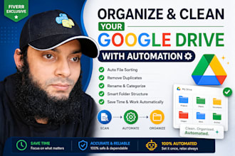 organize and clean your google drive with automation