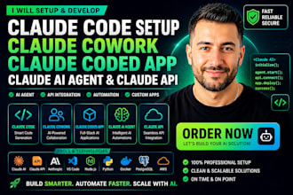 do claude code setup claude cowork claude coded app claude ai agent claude api