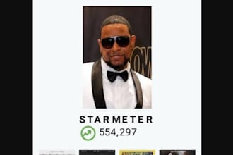 do movie promotion, imdb page and improve starmeter rank
