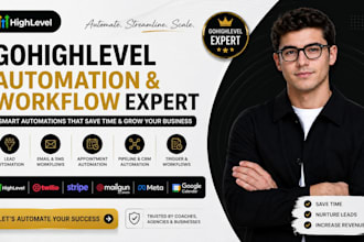 setup gohighlevel shopify ecommerce CRM abandoned cart flow post purchase upsell