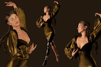 create clo 3d cloth 3d outfit 3d garment 3d apparel office wear for metahuman