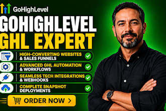 gohighlevel ghl expert ghl automation ghl workflow ghl website sales funnel