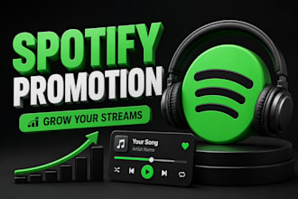 professional spotify music promotion, spotify promotion