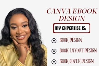 canva ebook design kdp book layout interior paperback formatting book cover