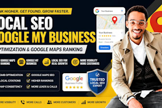 google my business local seo optimization gmb map citation gmb profile ranking