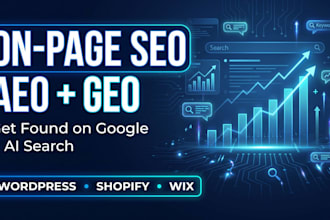 on page seo aeo geo website optimization geo aeo off page