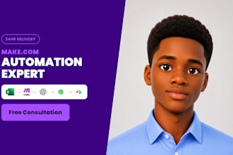 setup make com automation fix make com, made com scenario n8n ai automation