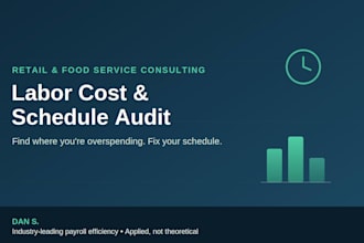 audit your retail labor costs and fix your schedule inefficiencies