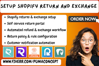 setup shopify returns and exchanges loop returns prime returngo rich aftership