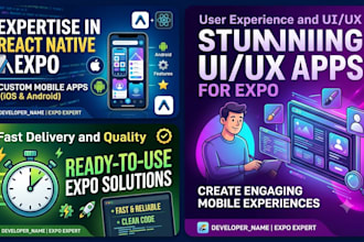 build a stunning react native expo app