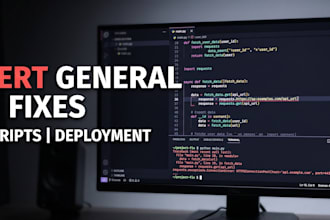 fix your bugs, API errors, and script failures